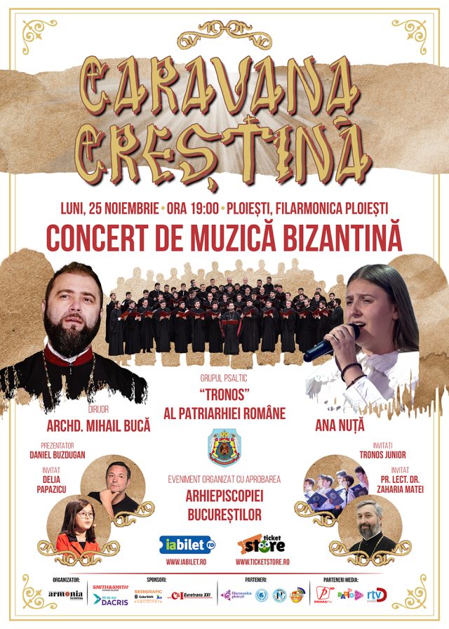 Caravan Creștină – 25 noiembrie 2024 – Filarmonica 
