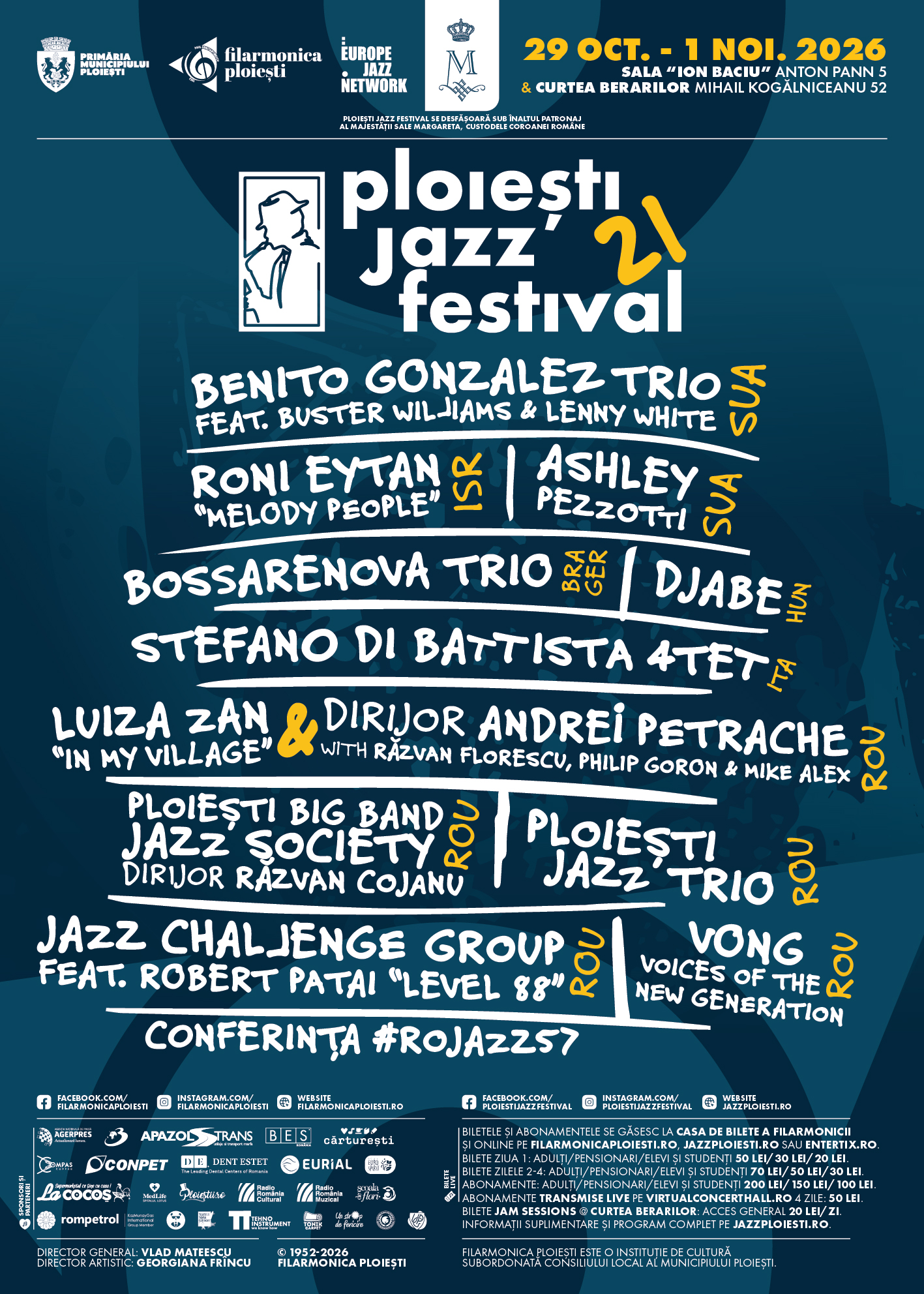 Ploiești Jazz Festival 2026 — Ploiești