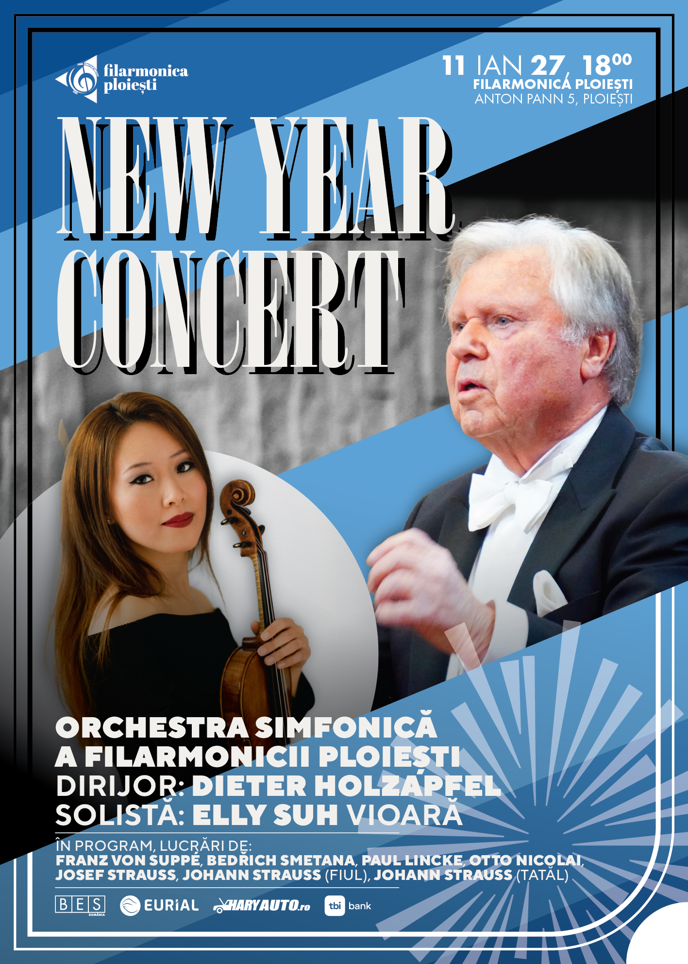 New Year Concert — Ploiești
