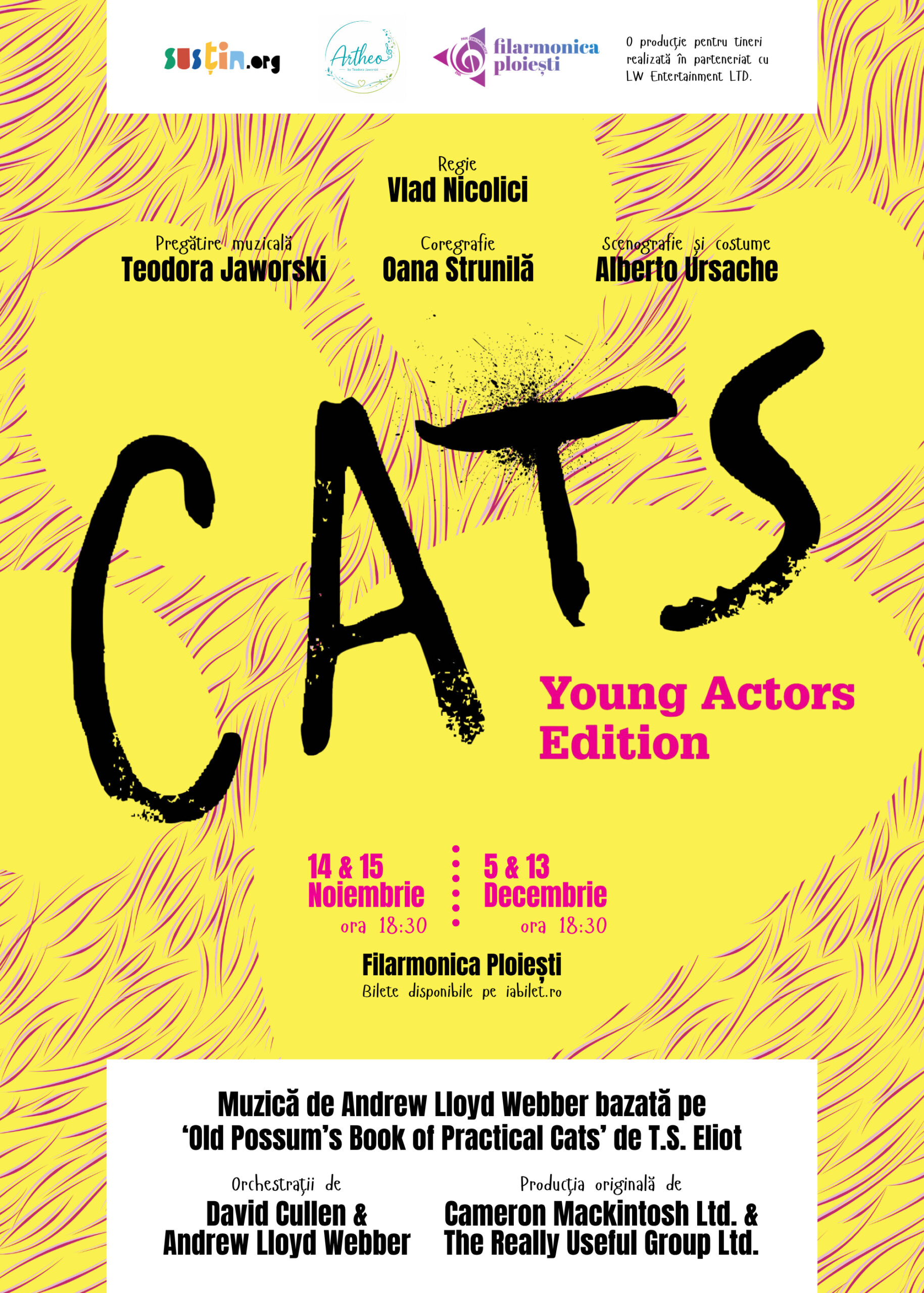 Cats – Young Actors Edition — Ploiești
